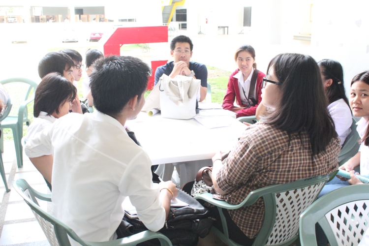 KM ภาควิชาสถาปัตยกรรม ประจำปี 2556