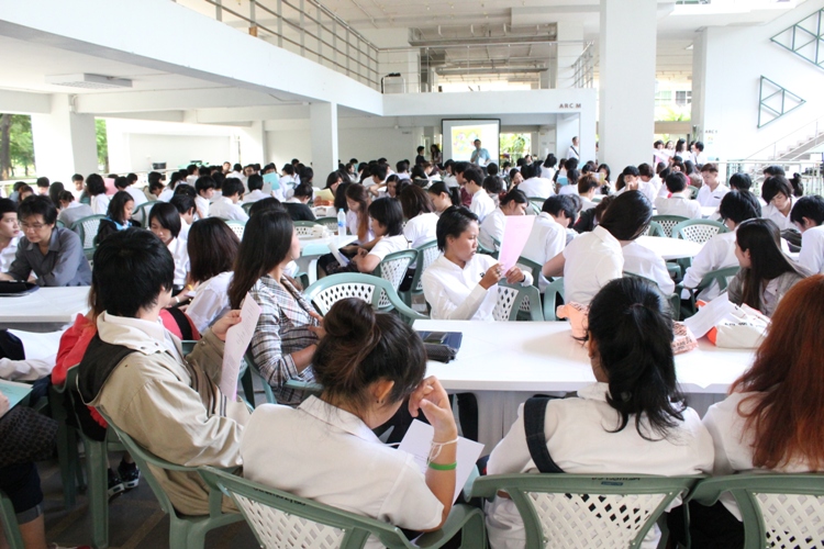 KM ภาควิชาสถาปัตยกรรม ประจำปี 2556
