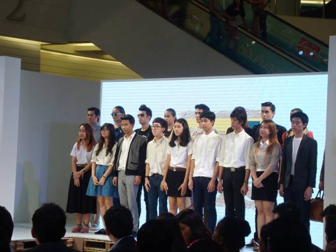 นิสิตคณะสถาปัตยฯ ม.นเรศวร คว้ารางวัลรองชนะเลิศ Singha Life Awards 2013
