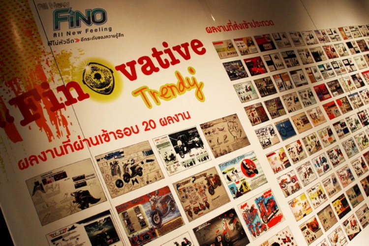 นิสิตคณะสถาปัตยฯ ม.นเรศวร คว้ารางวัล  Finovative Trendy Accessories Design Contest 2013