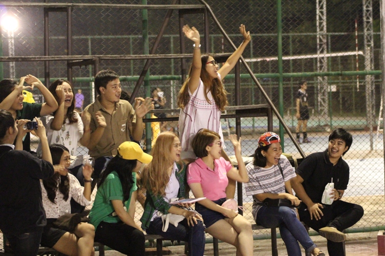 โครงการ ARCH Cup ครั้งที่ 4  (กีฬาภายในคณะ) ประจำปีการศึกษา 2556