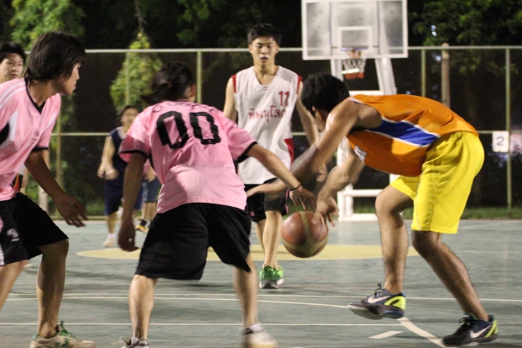 โครงการ ARCH Cup ครั้งที่ 4  (กีฬาภายในคณะ) ประจำปีการศึกษา 2556