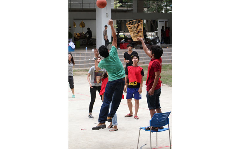 โครงการ ARCH Cup ครั้งที่ 4  (กีฬาภายในคณะ) ประจำปีการศึกษา 2556