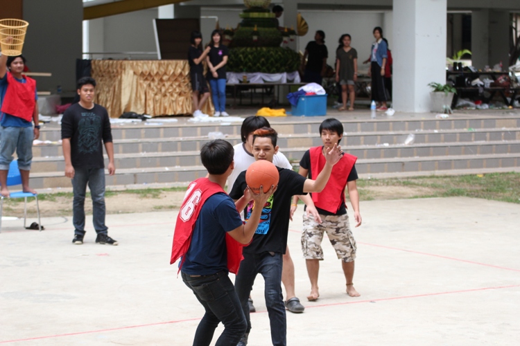 โครงการ ARCH Cup ครั้งที่ 4  (กีฬาภายในคณะ) ประจำปีการศึกษา 2556
