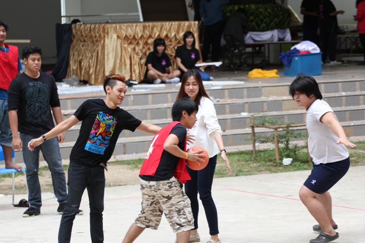 โครงการ ARCH Cup ครั้งที่ 4  (กีฬาภายในคณะ) ประจำปีการศึกษา 2556