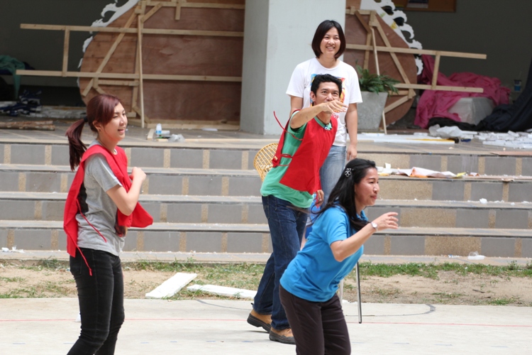 โครงการ ARCH Cup ครั้งที่ 4  (กีฬาภายในคณะ) ประจำปีการศึกษา 2556