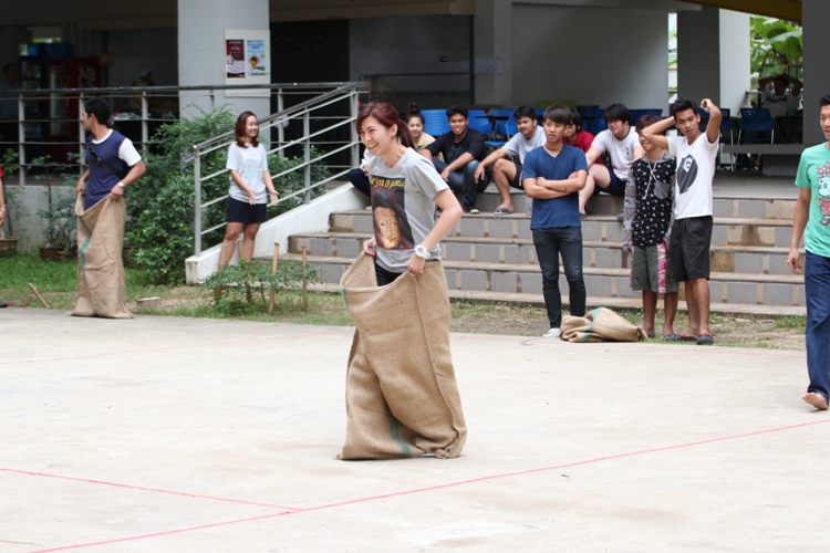 โครงการ ARCH Cup ครั้งที่ 4  (กีฬาภายในคณะ) ประจำปีการศึกษา 2556