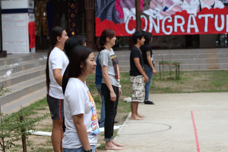 โครงการ ARCH Cup ครั้งที่ 4  (กีฬาภายในคณะ) ประจำปีการศึกษา 2556