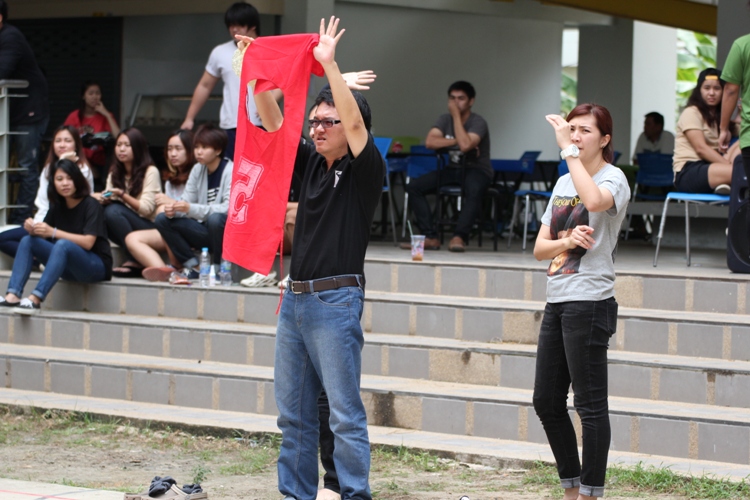 โครงการ ARCH Cup ครั้งที่ 4  (กีฬาภายในคณะ) ประจำปีการศึกษา 2556