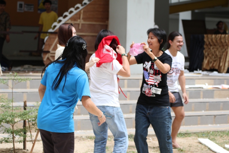 โครงการ ARCH Cup ครั้งที่ 4  (กีฬาภายในคณะ) ประจำปีการศึกษา 2556