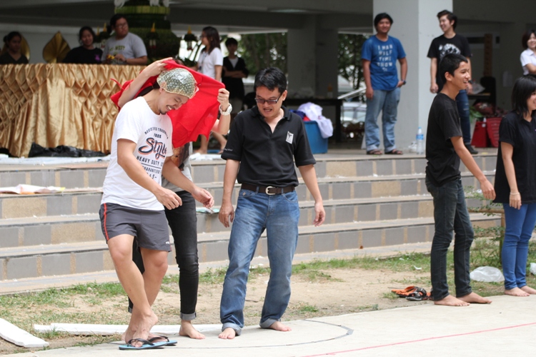 โครงการ ARCH Cup ครั้งที่ 4  (กีฬาภายในคณะ) ประจำปีการศึกษา 2556