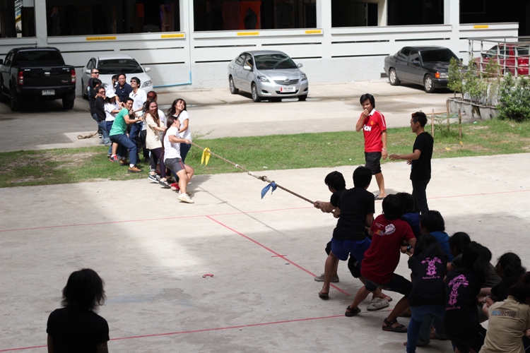 โครงการ ARCH Cup ครั้งที่ 4  (กีฬาภายในคณะ) ประจำปีการศึกษา 2556