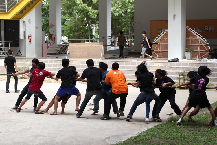 โครงการ ARCH Cup ครั้งที่ 4  (กีฬาภายในคณะ) ประจำปีการศึกษา 2556