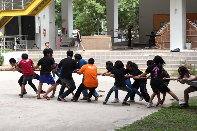 โครงการ ARCH Cup ครั้งที่ 4  (กีฬาภายในคณะ) ประจำปีการศึกษา 2556