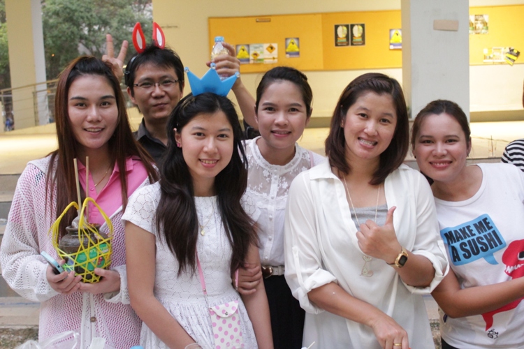 งานเลี้ยงสังสรรค์ "ต้อนรับปีใหม่" ประจำปี 2557 คณะสถาปัตยกรรมศาสตร์