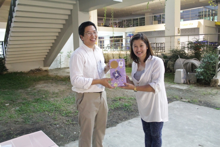 งานเลี้ยงสังสรรค์ "ต้อนรับปีใหม่" ประจำปี 2557 คณะสถาปัตยกรรมศาสตร์