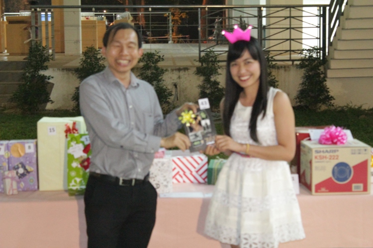 งานเลี้ยงสังสรรค์ "ต้อนรับปีใหม่" ประจำปี 2557 คณะสถาปัตยกรรมศาสตร์
