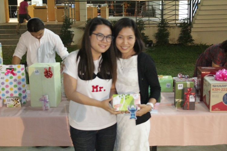 งานเลี้ยงสังสรรค์ "ต้อนรับปีใหม่" ประจำปี 2557 คณะสถาปัตยกรรมศาสตร์