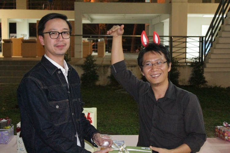 งานเลี้ยงสังสรรค์ "ต้อนรับปีใหม่" ประจำปี 2557 คณะสถาปัตยกรรมศาสตร์