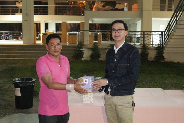 งานเลี้ยงสังสรรค์ "ต้อนรับปีใหม่" ประจำปี 2557 คณะสถาปัตยกรรมศาสตร์
