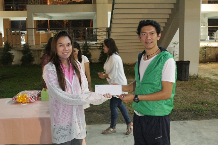 งานเลี้ยงสังสรรค์ "ต้อนรับปีใหม่" ประจำปี 2557 คณะสถาปัตยกรรมศาสตร์