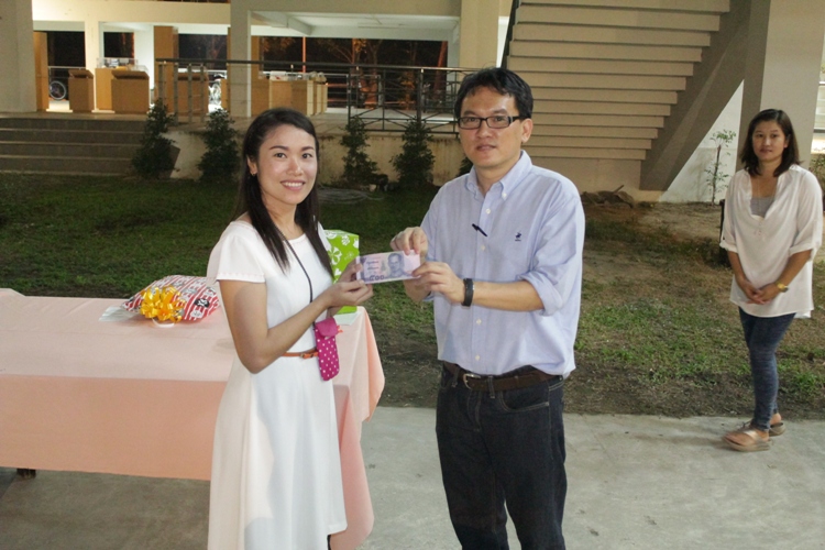 งานเลี้ยงสังสรรค์ "ต้อนรับปีใหม่" ประจำปี 2557 คณะสถาปัตยกรรมศาสตร์