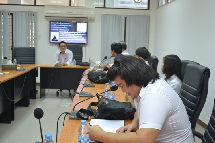 โครงการทัศนศึกษาร่วมกัน (MOU) ระหว่างคณะสถาปัตยกรรมศาสตร์ มหาวิทยาลัยแห่งชาติลาว สปป.ลาว และ คณะสถาปัตยกรรมศาสตร์ มหาวิทยาลัยนเรศวร