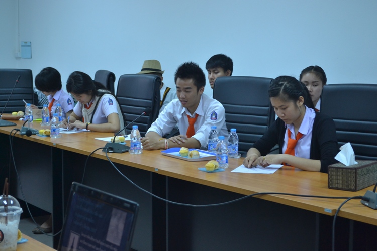 โครงการทัศนศึกษาร่วมกัน (MOU) ระหว่างคณะสถาปัตยกรรมศาสตร์ มหาวิทยาลัยแห่งชาติลาว สปป.ลาว และ คณะสถาปัตยกรรมศาสตร์ มหาวิทยาลัยนเรศวร