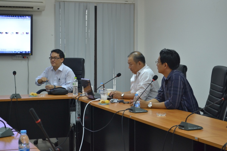 โครงการทัศนศึกษาร่วมกัน (MOU) ระหว่างคณะสถาปัตยกรรมศาสตร์ มหาวิทยาลัยแห่งชาติลาว สปป.ลาว และ คณะสถาปัตยกรรมศาสตร์ มหาวิทยาลัยนเรศวร