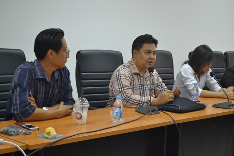 โครงการทัศนศึกษาร่วมกัน (MOU) ระหว่างคณะสถาปัตยกรรมศาสตร์ มหาวิทยาลัยแห่งชาติลาว สปป.ลาว และ คณะสถาปัตยกรรมศาสตร์ มหาวิทยาลัยนเรศวร