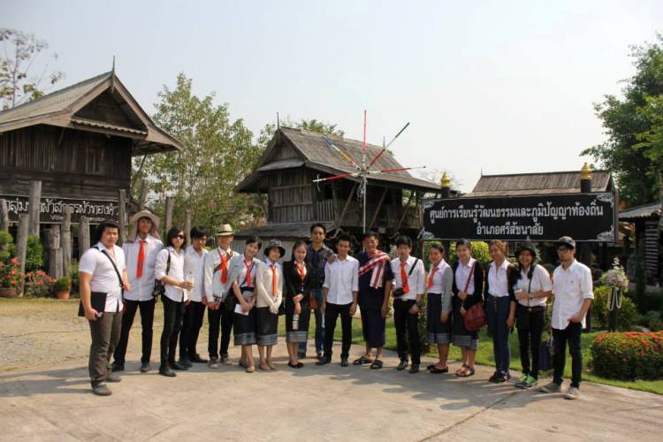 โครงการทัศนศึกษาร่วมกัน (MOU) ระหว่างคณะสถาปัตยกรรมศาสตร์ มหาวิทยาลัยแห่งชาติลาว สปป.ลาว และ คณะสถาปัตยกรรมศาสตร์ มหาวิทยาลัยนเรศวร