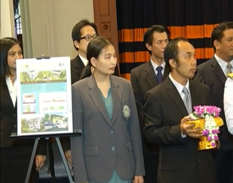 ผศ.ดร.วัชรินทร์ จินต์วุฒิ เข้าเฝ้าทูลละอองพระบาทสมเด็จพระเทพรัตนราชสุดาฯ สยามบรมราชกุมารี
