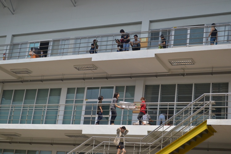 โครงการ Big Cleaning Day  ประจำปีการศึกษา 2556 