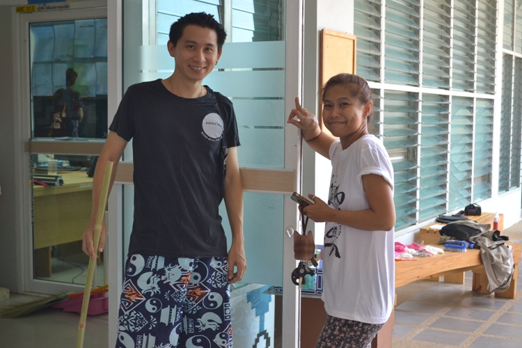 โครงการ Big Cleaning Day  ประจำปีการศึกษา 2556 