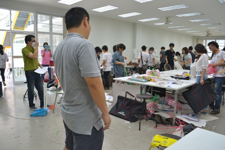 โครงการ Big Cleaning Day  ประจำปีการศึกษา 2556 
