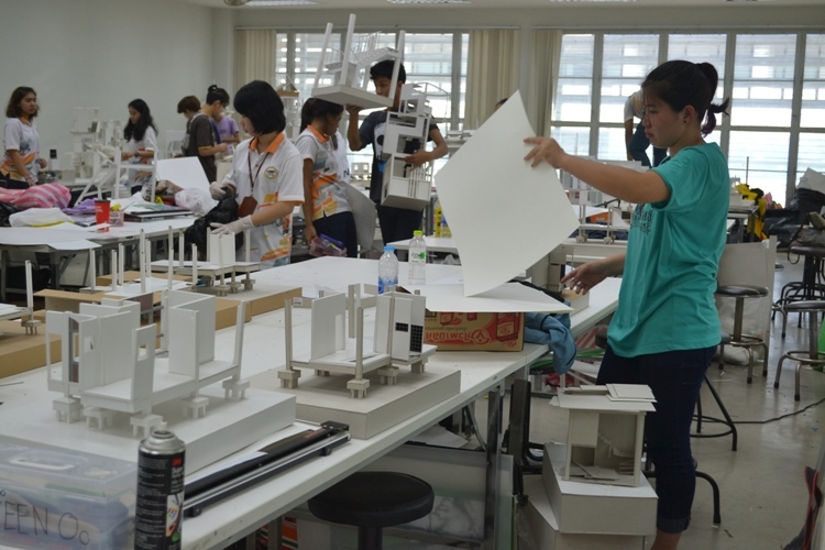 โครงการ Big Cleaning Day  ประจำปีการศึกษา 2556 