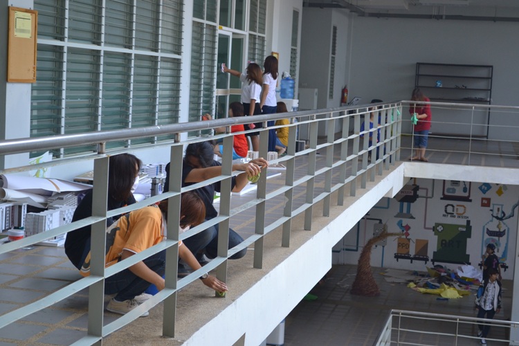โครงการ Big Cleaning Day  ประจำปีการศึกษา 2556 