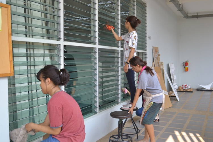 โครงการ Big Cleaning Day  ประจำปีการศึกษา 2556 