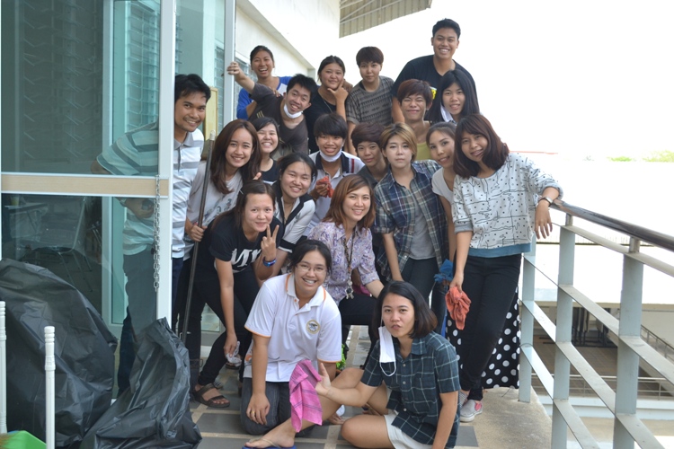 โครงการ Big Cleaning Day  ประจำปีการศึกษา 2556 