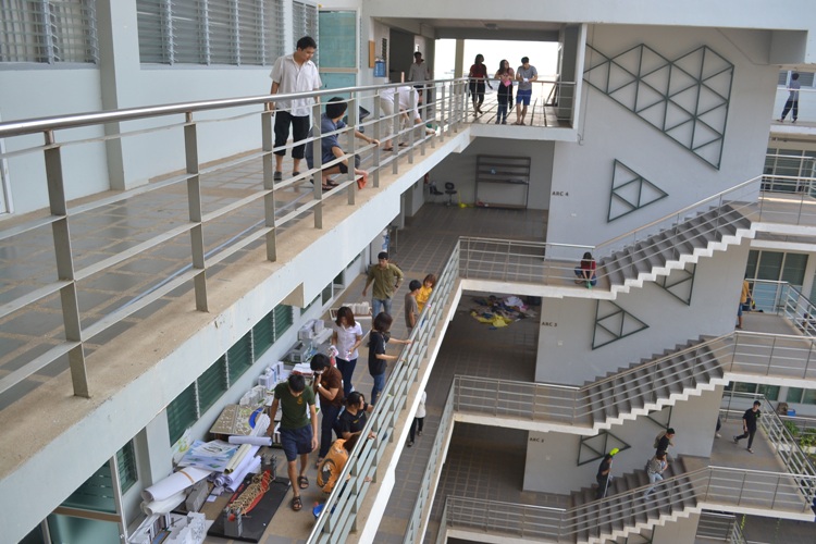 โครงการ Big Cleaning Day  ประจำปีการศึกษา 2556 