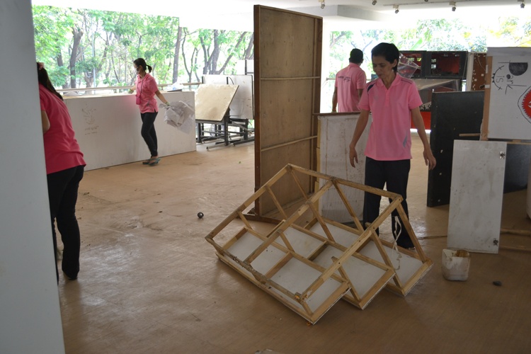 โครงการ Big Cleaning Day  ประจำปีการศึกษา 2556 