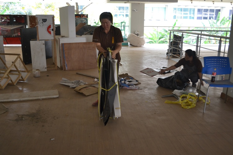 โครงการ Big Cleaning Day  ประจำปีการศึกษา 2556 