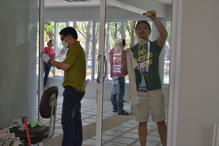 โครงการ Big Cleaning Day  ประจำปีการศึกษา 2556 