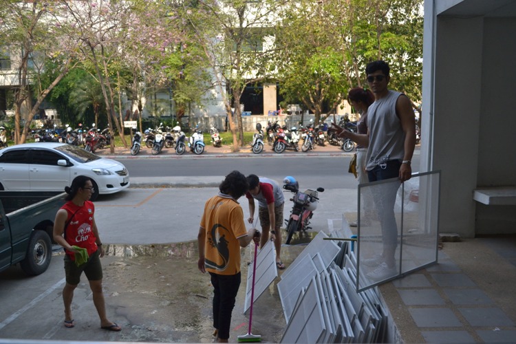โครงการ Big Cleaning Day  ประจำปีการศึกษา 2556 