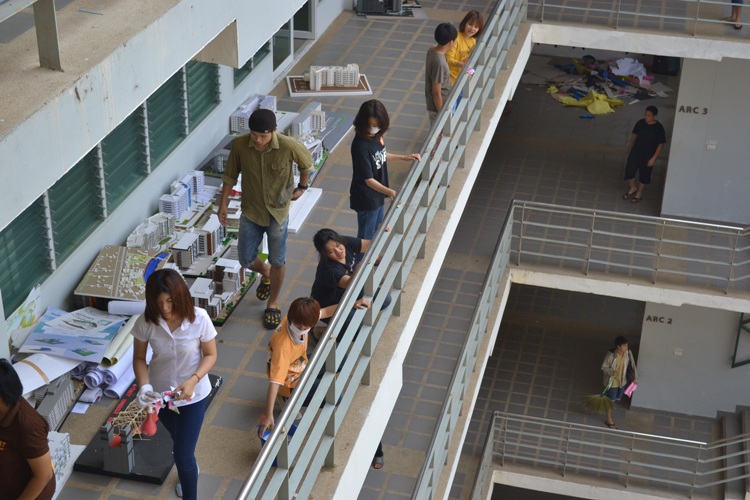 โครงการ Big Cleaning Day  ประจำปีการศึกษา 2556 