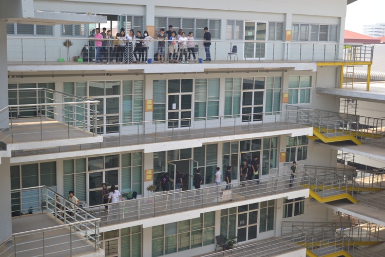โครงการ Big Cleaning Day  ประจำปีการศึกษา 2556 
