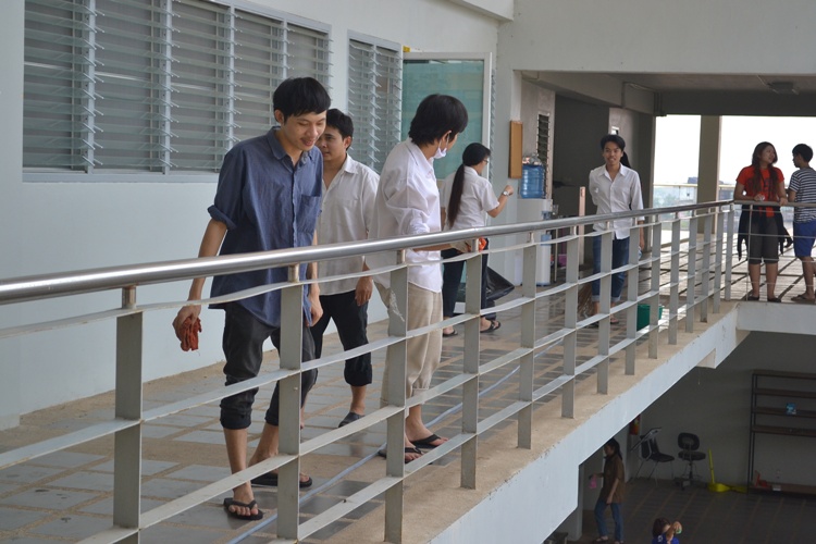 โครงการ Big Cleaning Day  ประจำปีการศึกษา 2556 