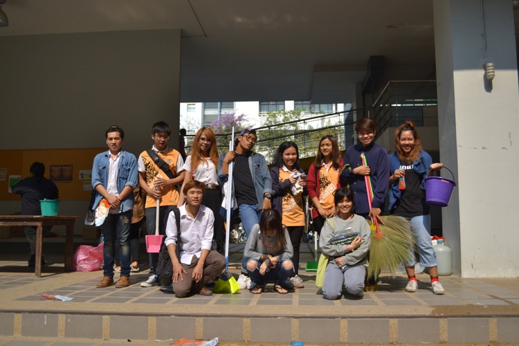 โครงการ Big Cleaning Day  ประจำปีการศึกษา 2556 