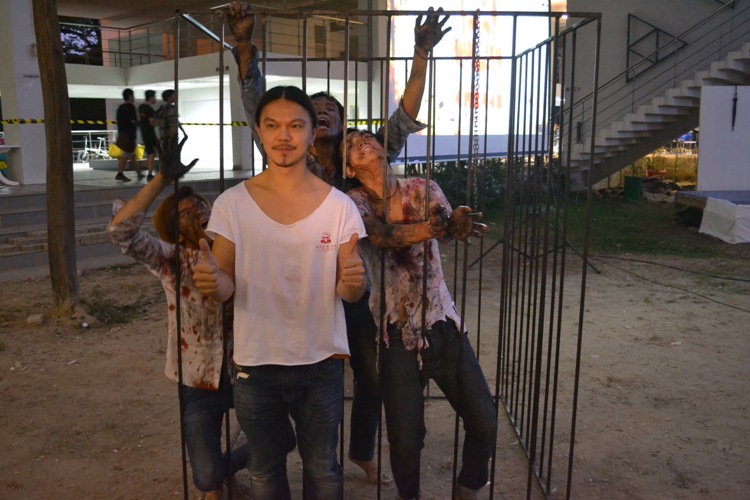 โครงการกล้าพูด กล้าแสดงออก นิสิตภาควิชาศิลปะและการออกแบบ
