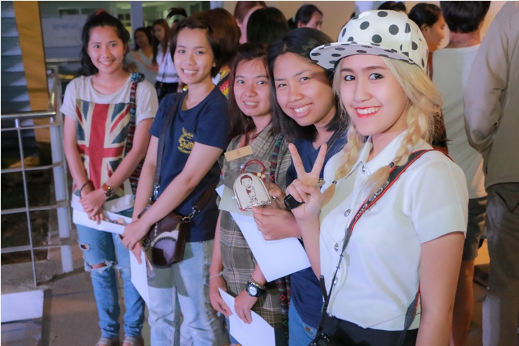โครงการกล้าพูด กล้าแสดงออก นิสิตภาควิชาศิลปะและการออกแบบ